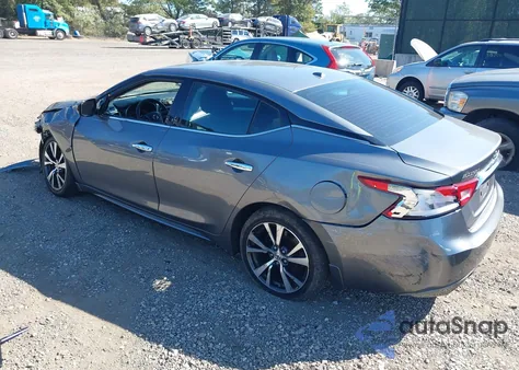 2017 Nissan Maxima 3.5 S z USA, uszkodzony, nr VIN 1N4AA6AP0HC365343